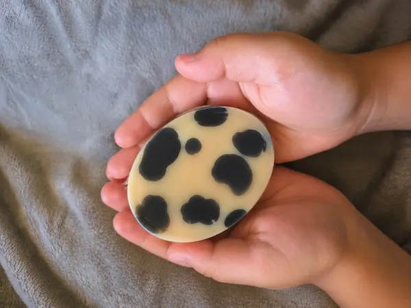 Cow Print Massage Soap