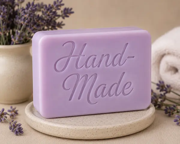 Hand-Made Lavender Soap