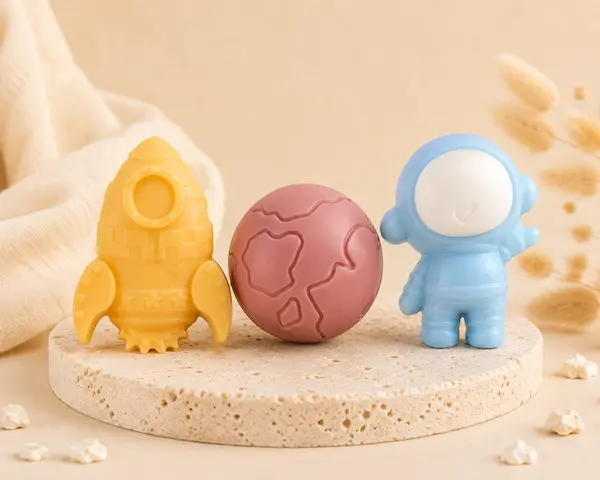 Rocket & Space Soap Trio